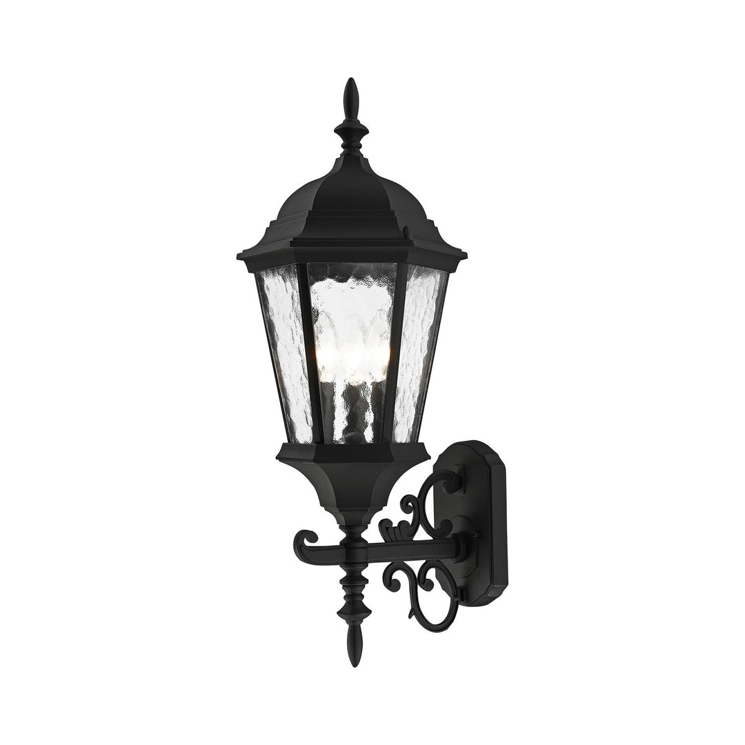 Livex Lighting 75467-14  Hamilton Outdoor Textured Black