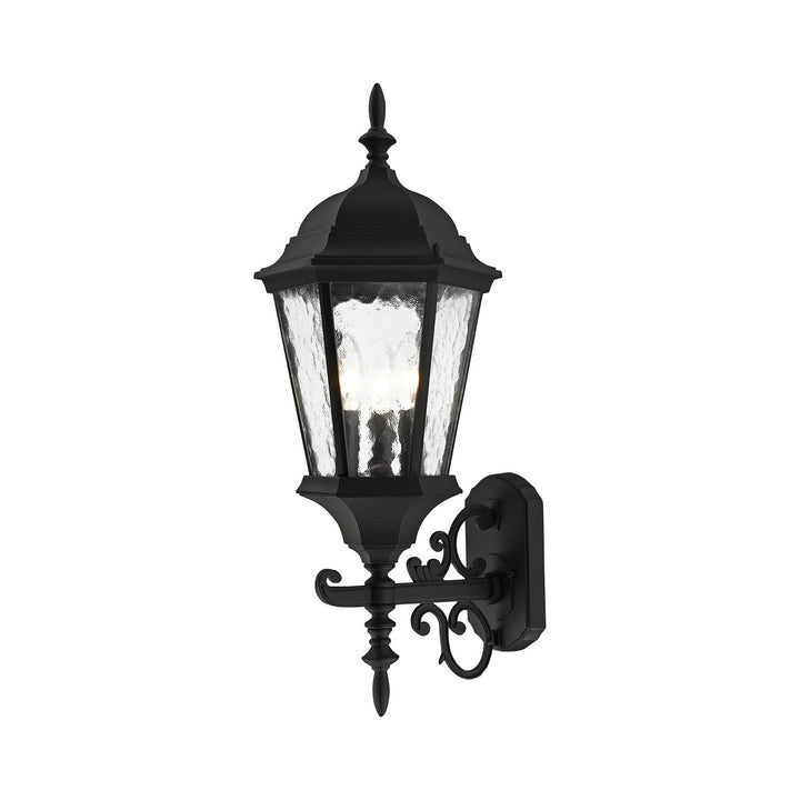 Livex Lighting 75467-14  Hamilton Outdoor Textured Black