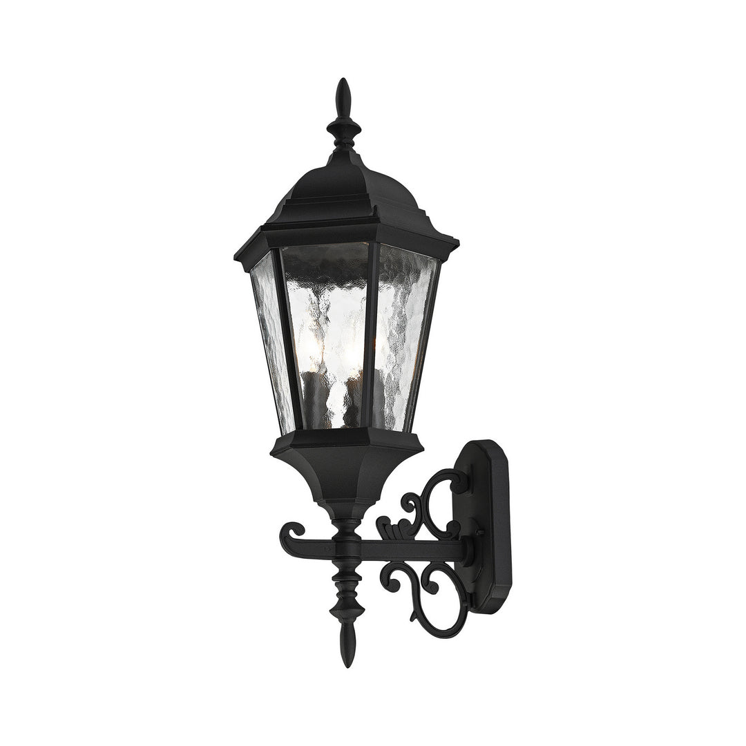 Livex Lighting 75467-14  Hamilton Outdoor Textured Black