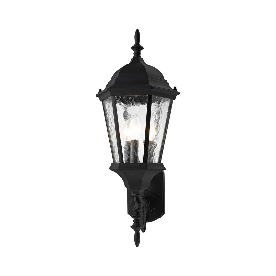 Livex Lighting 75467-14  Hamilton Outdoor Textured Black
