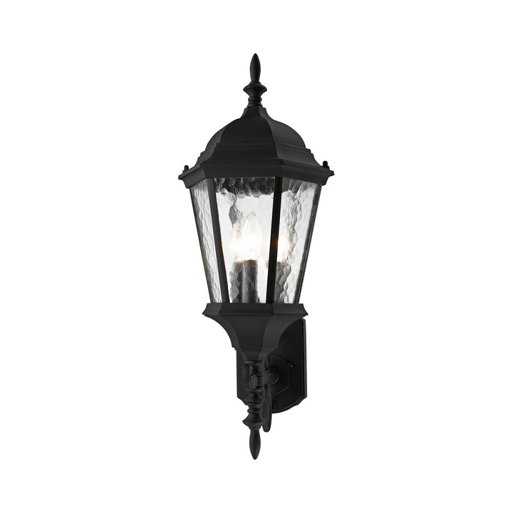 Livex Lighting 75467-14  Hamilton Outdoor Textured Black