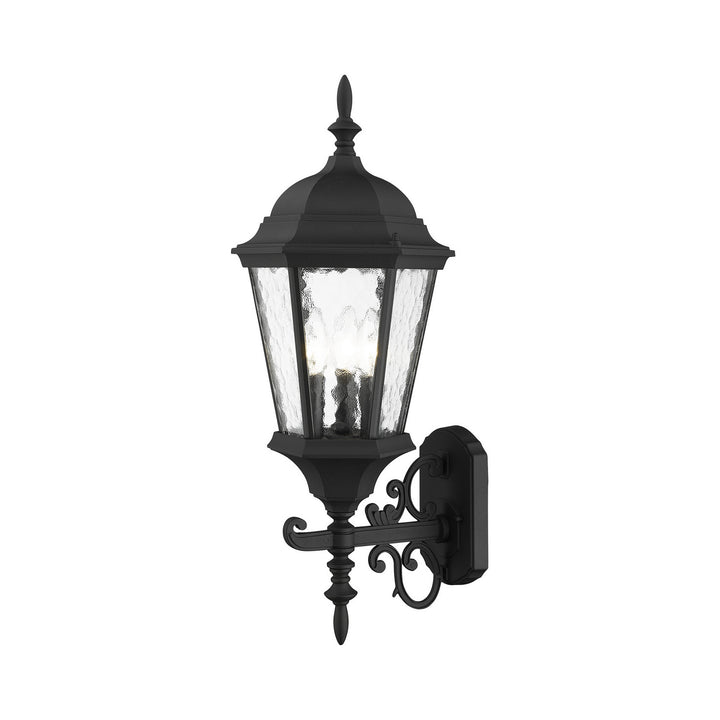 Livex Lighting 75467-14  Hamilton Outdoor Textured Black