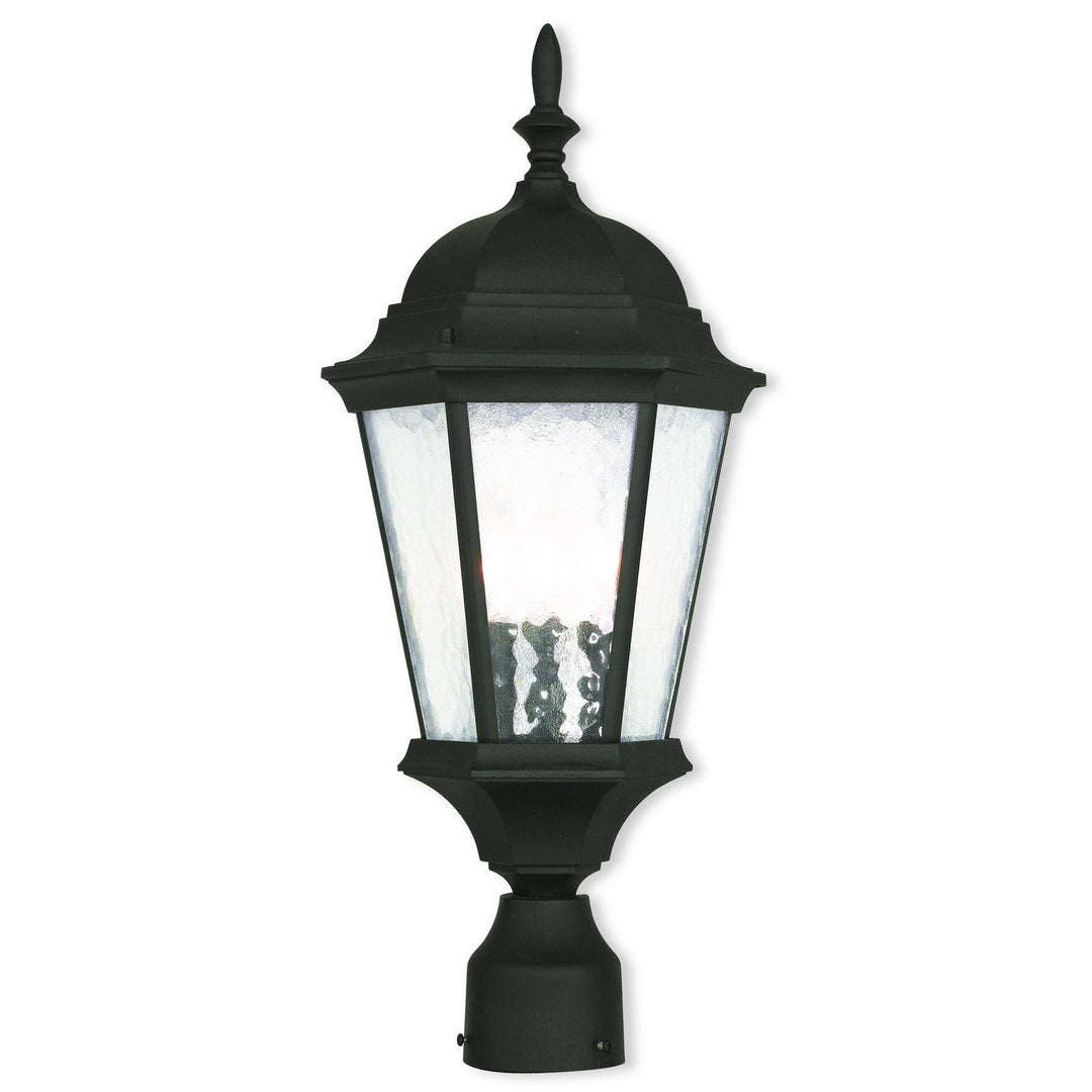 Livex Lighting 75468-14  Hamilton Outdoor Textured Black