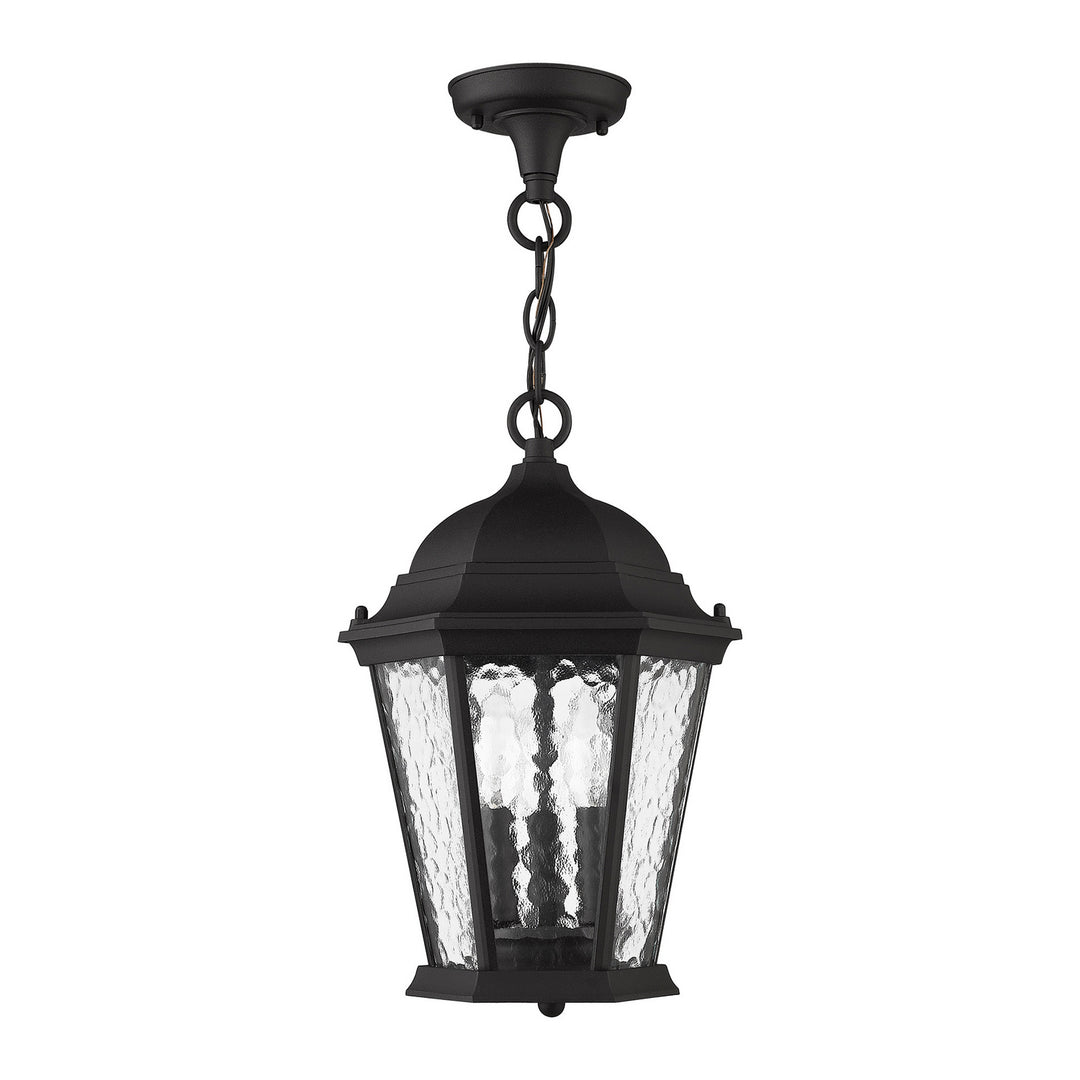 Livex Lighting 75469-14  Hamilton Outdoor Textured Black