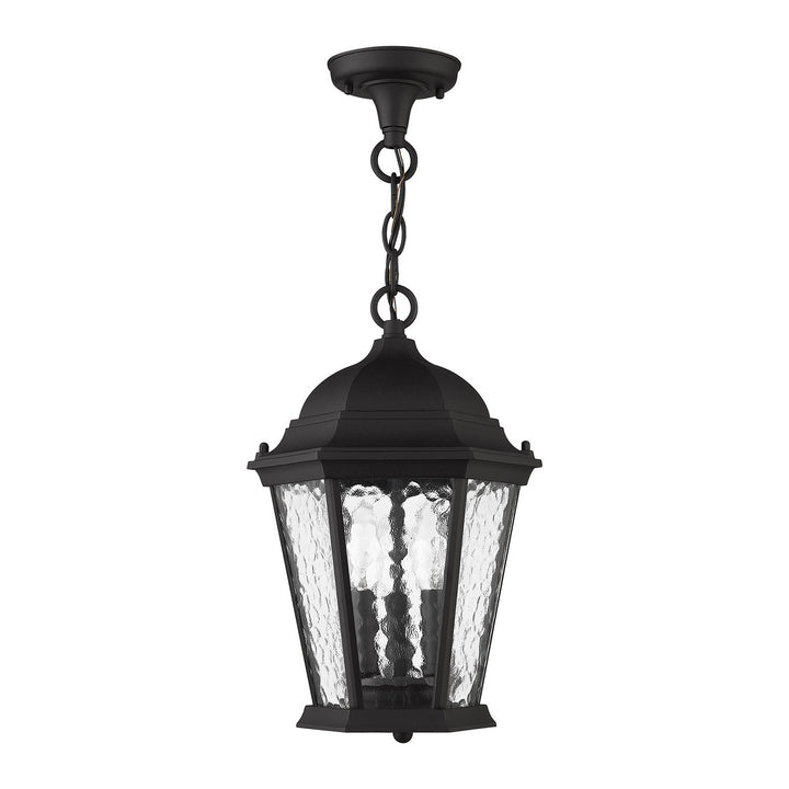 Livex Lighting 75469-14  Hamilton Outdoor Textured Black