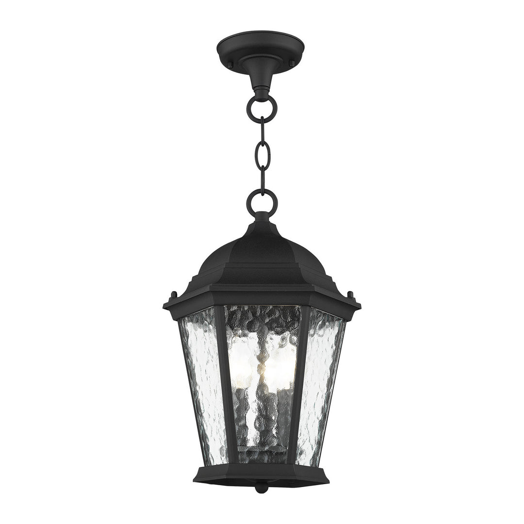 Livex Lighting 75469-14  Hamilton Outdoor Textured Black