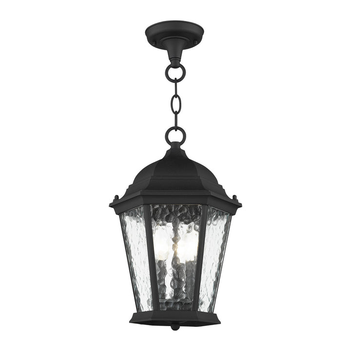 Livex Lighting 75469-14  Hamilton Outdoor Textured Black