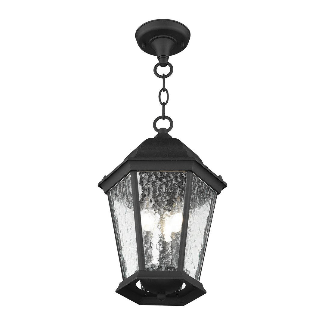 Livex Lighting 75469-14  Hamilton Outdoor Textured Black