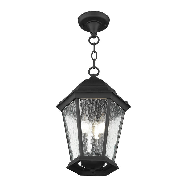 Livex Lighting 75469-14  Hamilton Outdoor Textured Black