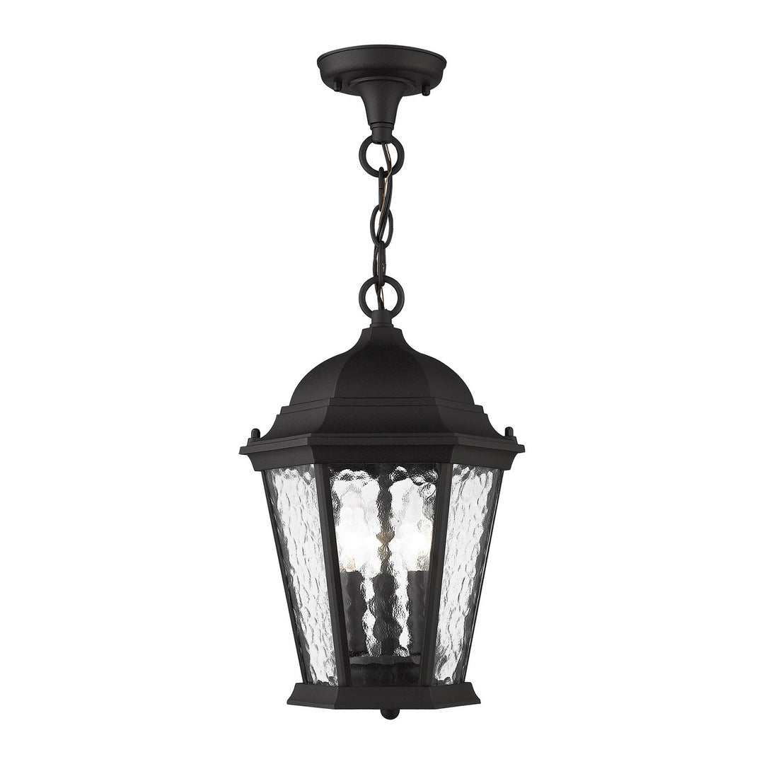 Livex Lighting 75469-14  Hamilton Outdoor Textured Black