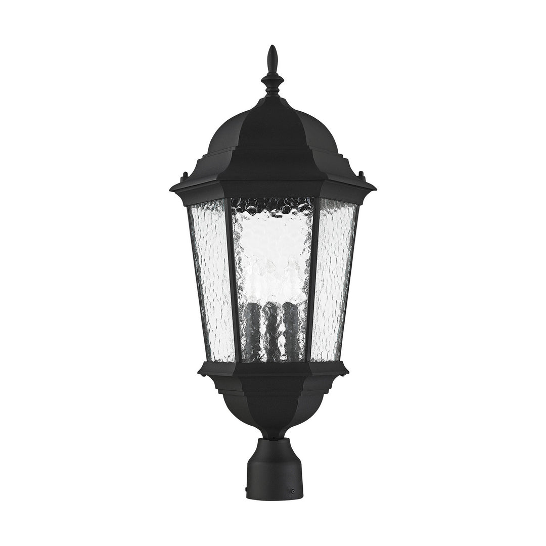 Livex Lighting 75474-14  Hamilton Outdoor Textured Black