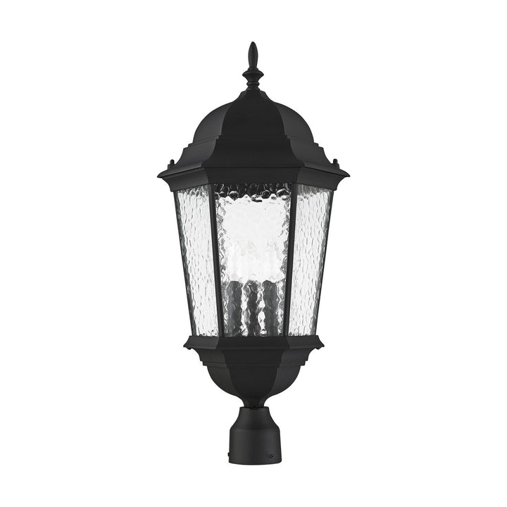 Livex Lighting 75474-14  Hamilton Outdoor Textured Black