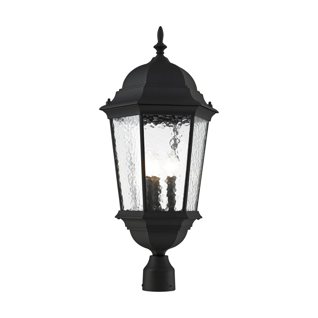 Livex Lighting 75474-14  Hamilton Outdoor Textured Black