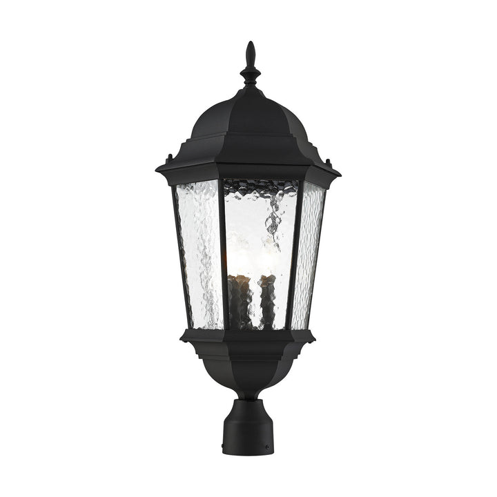 Livex Lighting 75474-14  Hamilton Outdoor Textured Black