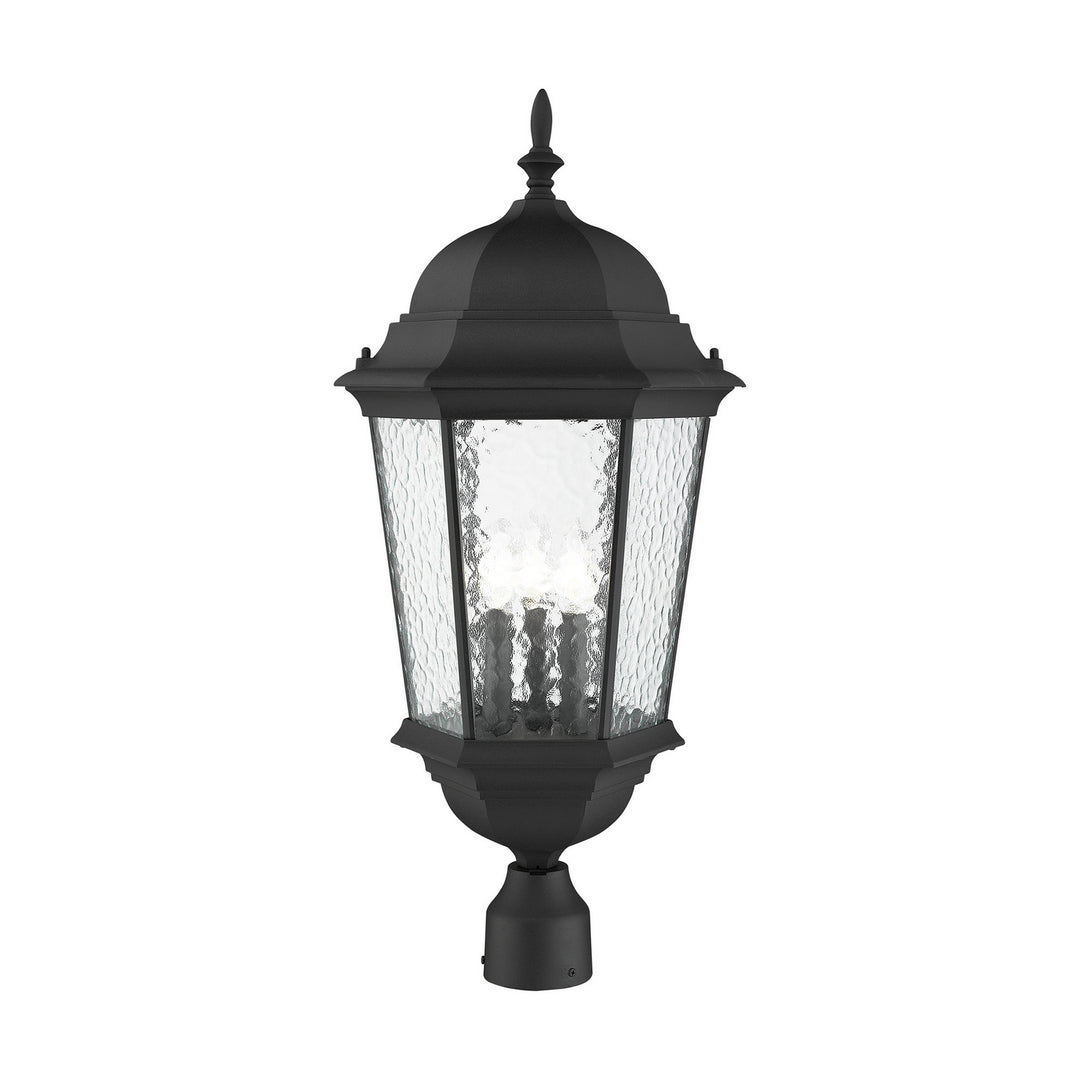 Livex Lighting 75474-14  Hamilton Outdoor Textured Black