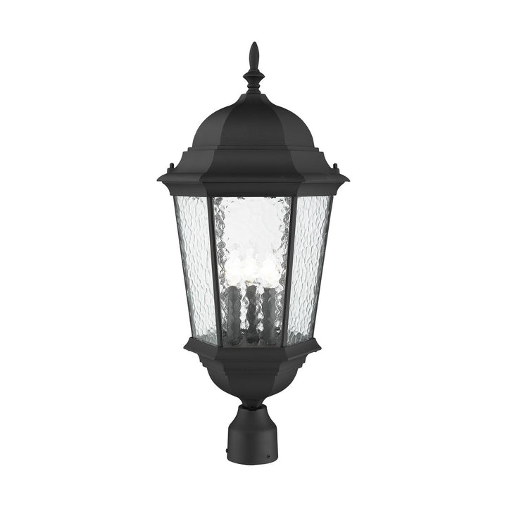 Livex Lighting 75474-14  Hamilton Outdoor Textured Black