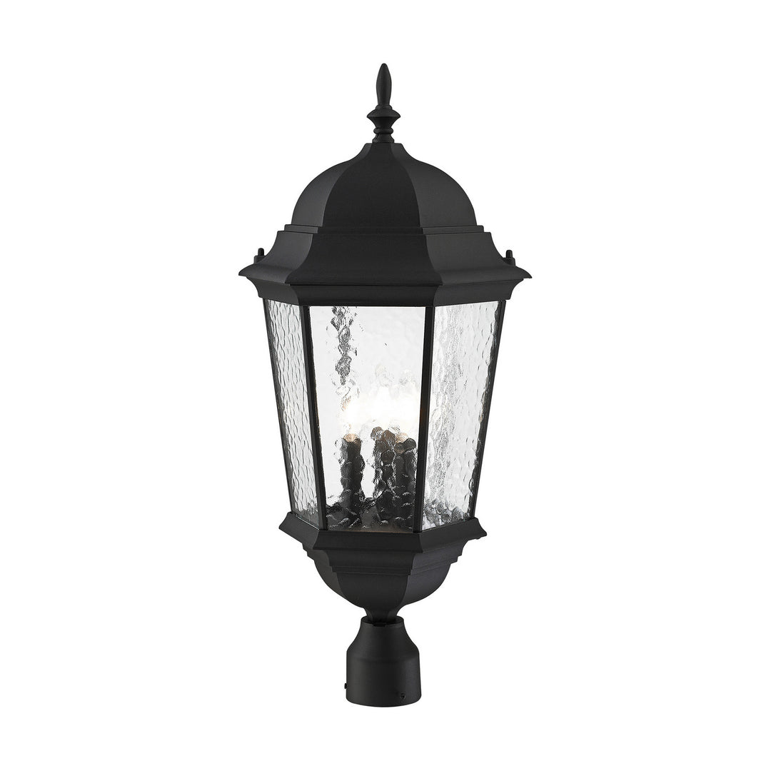 Livex Lighting 75474-14  Hamilton Outdoor Textured Black