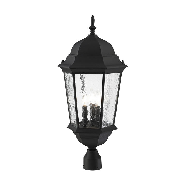 Livex Lighting 75474-14  Hamilton Outdoor Textured Black