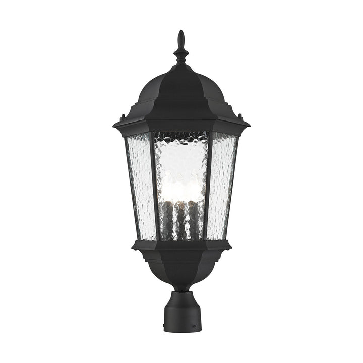 Livex Lighting 75474-14  Hamilton Outdoor Textured Black