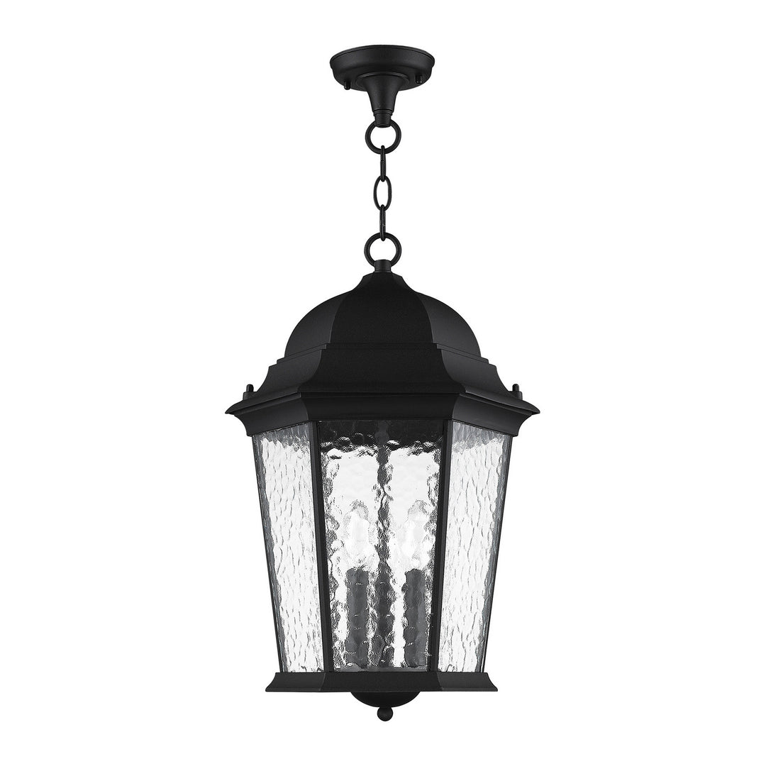 Livex Lighting 75475-14  Hamilton Outdoor Textured Black