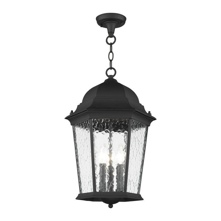 Livex Lighting 75475-14  Hamilton Outdoor Textured Black