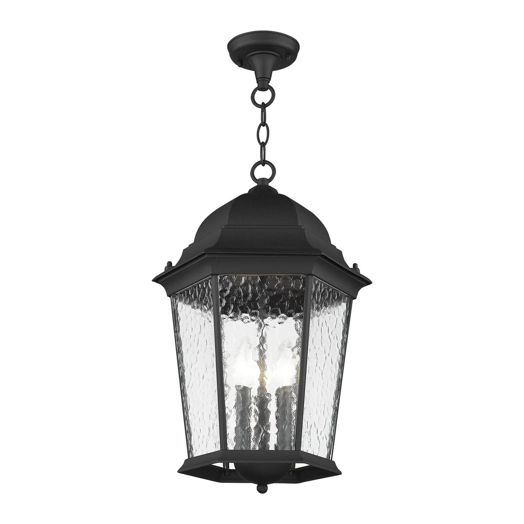 Livex Lighting 75475-14  Hamilton Outdoor Textured Black