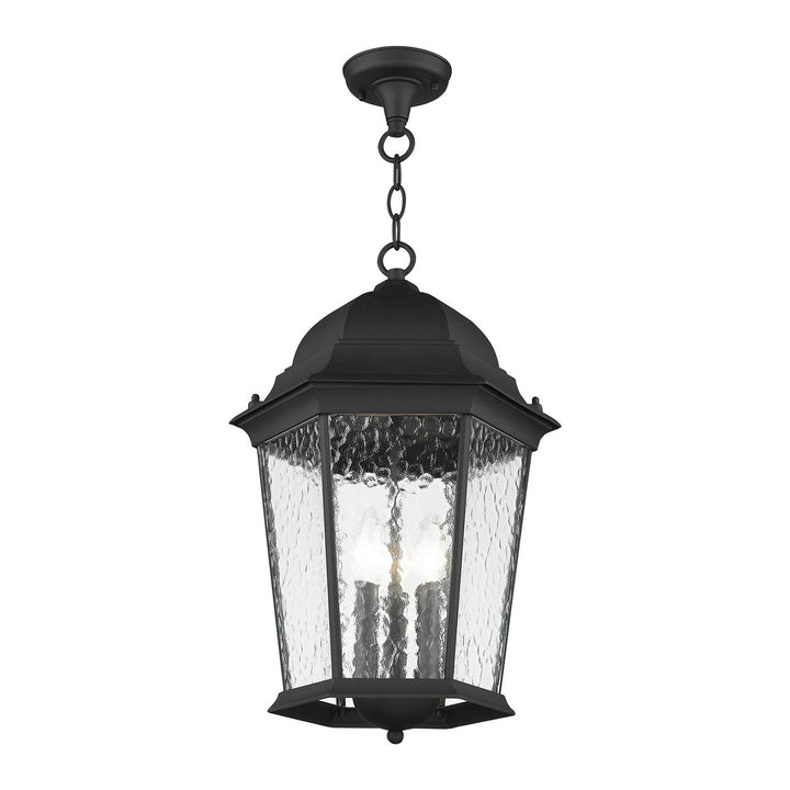 Livex Lighting 75475-14  Hamilton Outdoor Textured Black