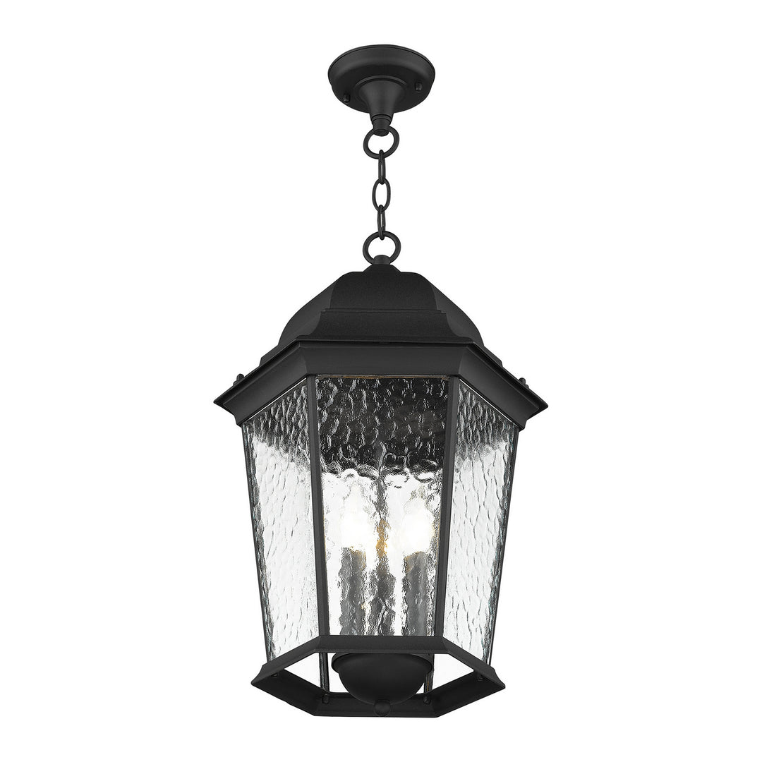Livex Lighting 75475-14  Hamilton Outdoor Textured Black