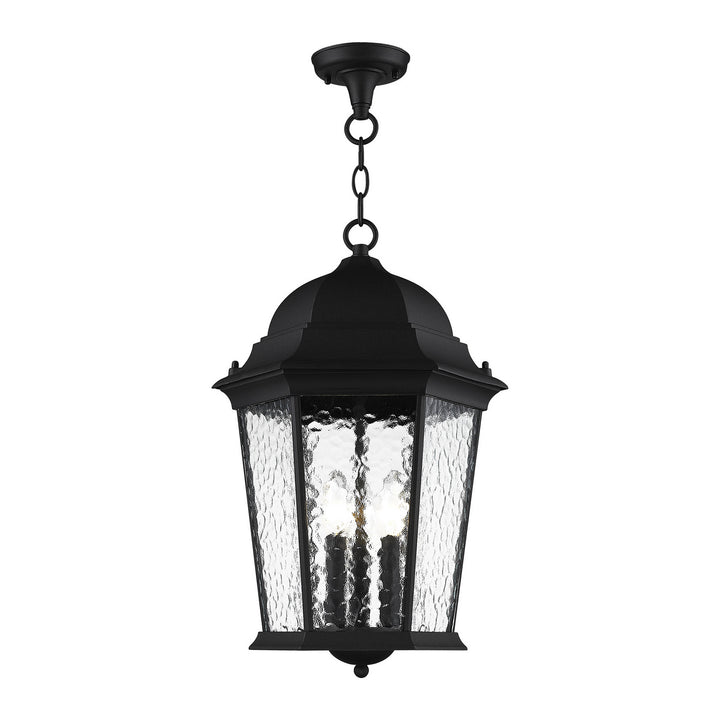 Livex Lighting 75475-14  Hamilton Outdoor Textured Black