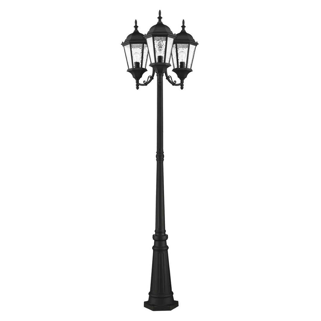 Livex Lighting 75478-14  Hamilton Outdoor Textured Black