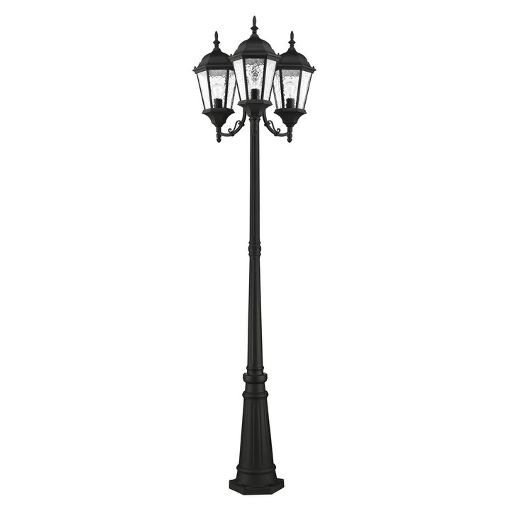 Livex Lighting 75478-14  Hamilton Outdoor Textured Black
