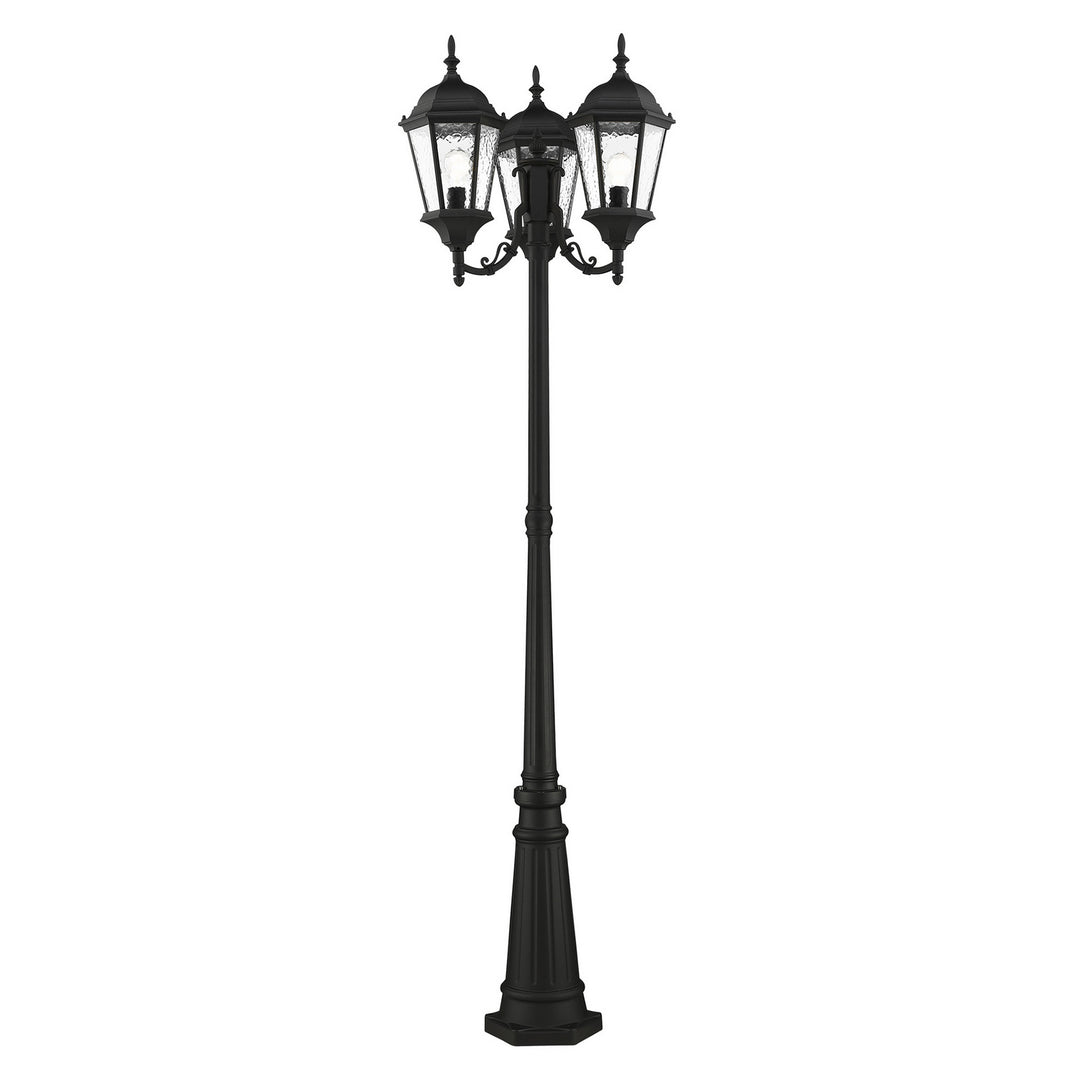 Livex Lighting 75478-14  Hamilton Outdoor Textured Black