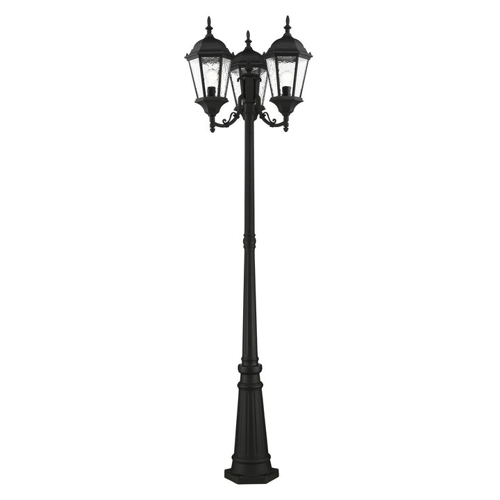 Livex Lighting 75478-14  Hamilton Outdoor Textured Black