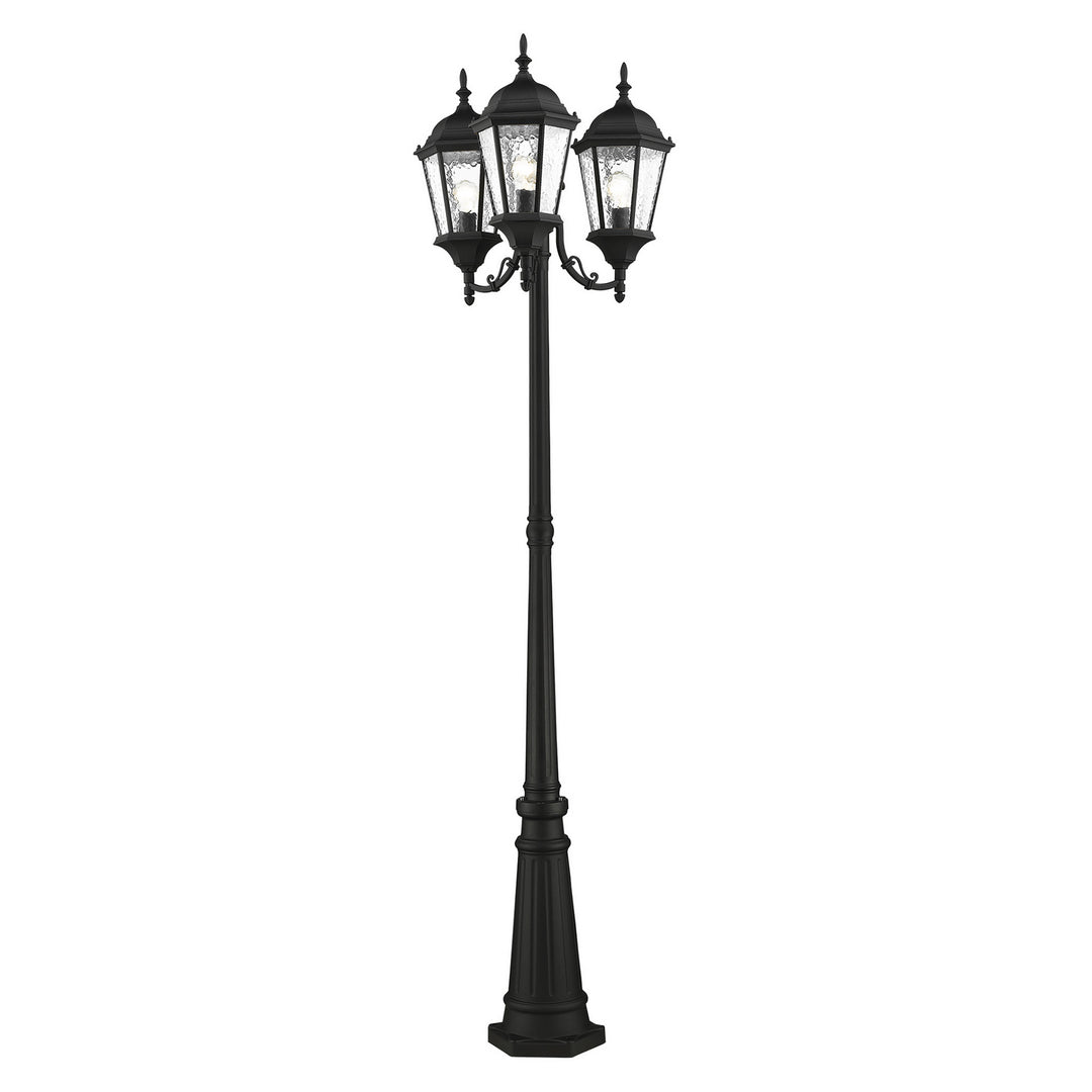 Livex Lighting 75478-14  Hamilton Outdoor Textured Black