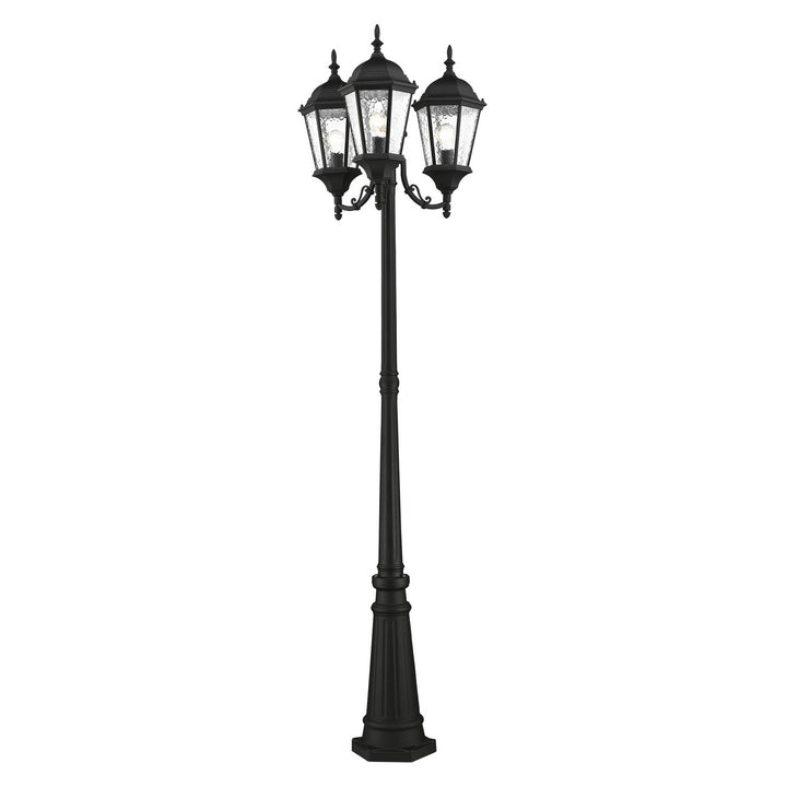 Livex Lighting 75478-14  Hamilton Outdoor Textured Black