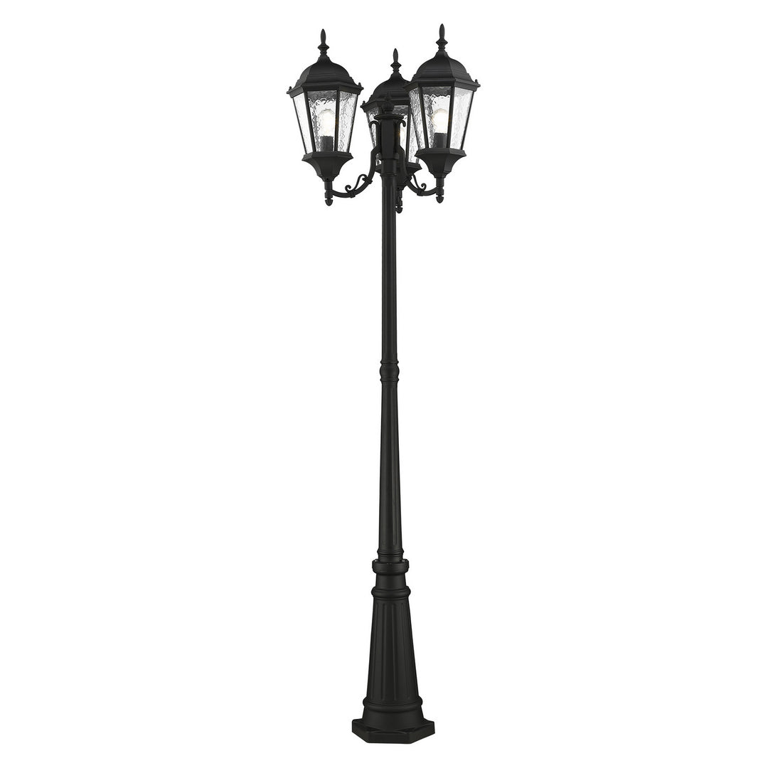 Livex Lighting 75478-14  Hamilton Outdoor Textured Black