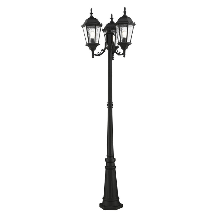 Livex Lighting 75478-14  Hamilton Outdoor Textured Black