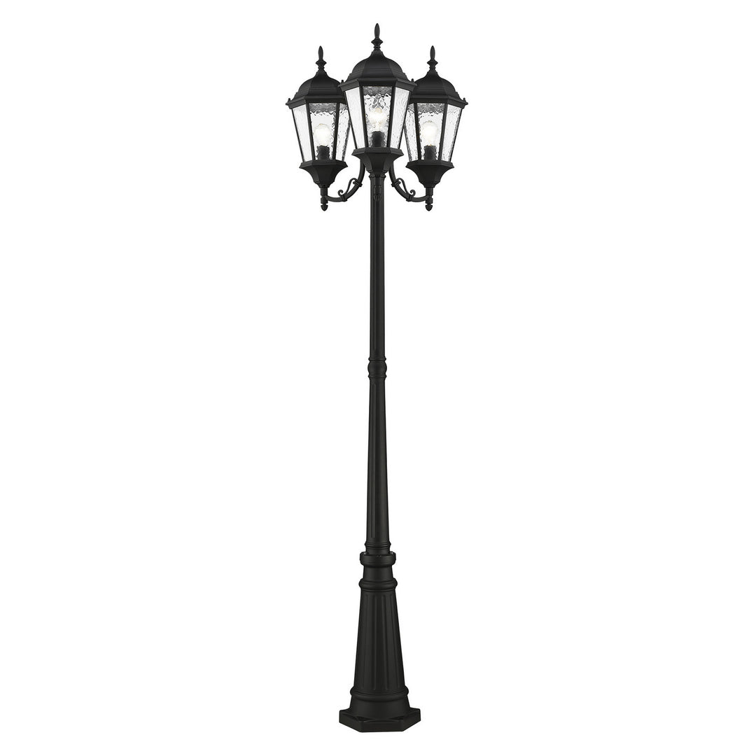 Livex Lighting 75478-14  Hamilton Outdoor Textured Black