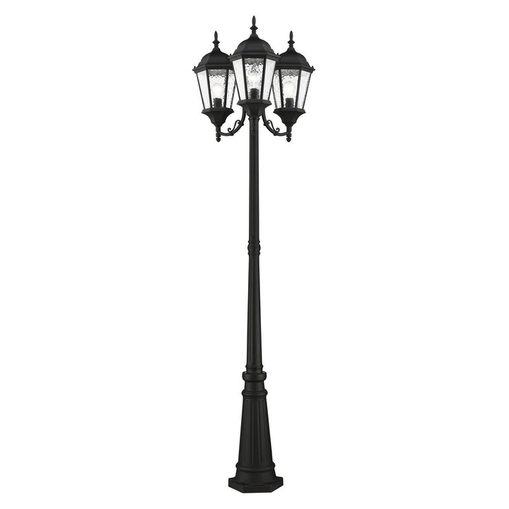 Livex Lighting 75478-14  Hamilton Outdoor Textured Black