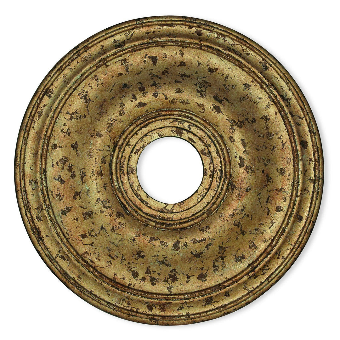 Livex Lighting 8219-36  Ceiling Medallions Home Decor Hand Applied European Bronze