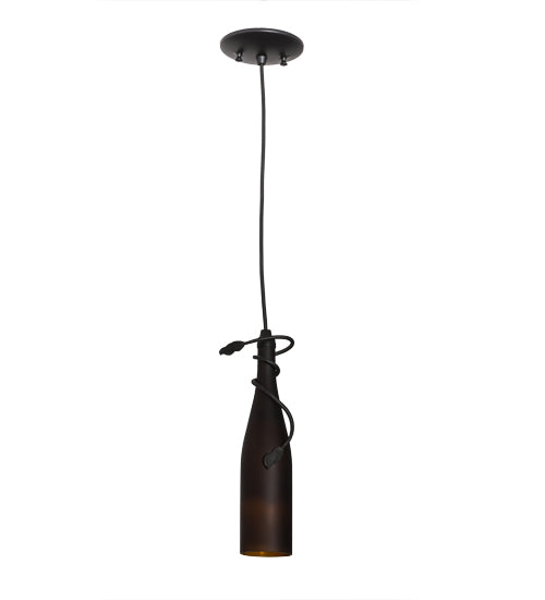 Meyda Tiffany Tuscan Vineyard 65092 Pendant Light - Amber Sandblasted