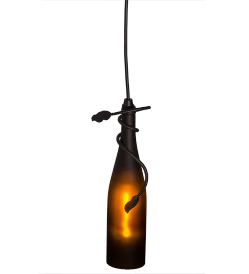 Meyda Tiffany Tuscan Vineyard 65092 Pendant Light - Amber Sandblasted