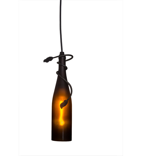 Meyda Tiffany Tuscan Vineyard 65092 Pendant Light - Amber Sandblasted