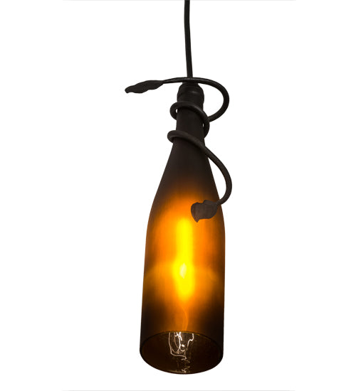 Meyda Tiffany Tuscan Vineyard 65092 Pendant Light - Amber Sandblasted