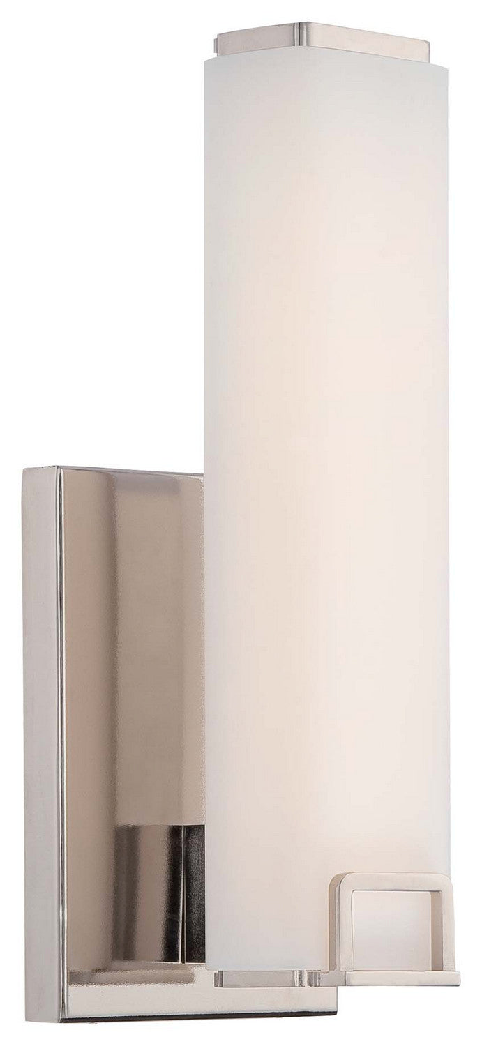 Minka-Lavery Square 391-613-L Wall Light - Polished Nickel