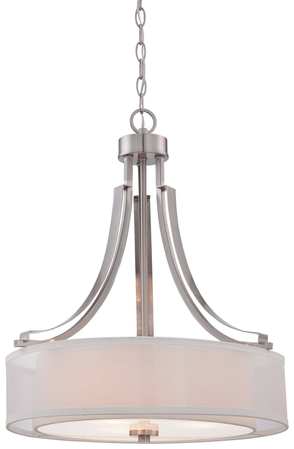 Minka-Lavery Parsons Studio 4104-84 Pendant Light - Brushed Nickel