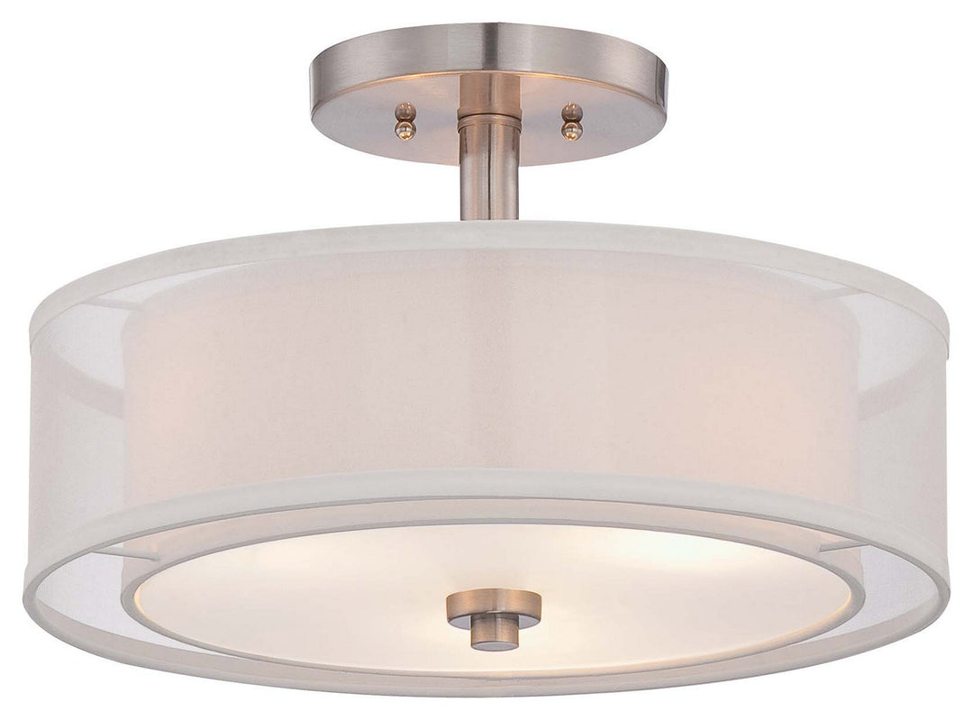 Minka-Lavery Parsons Studio 4107-84 Ceiling Light - Brushed Nickel