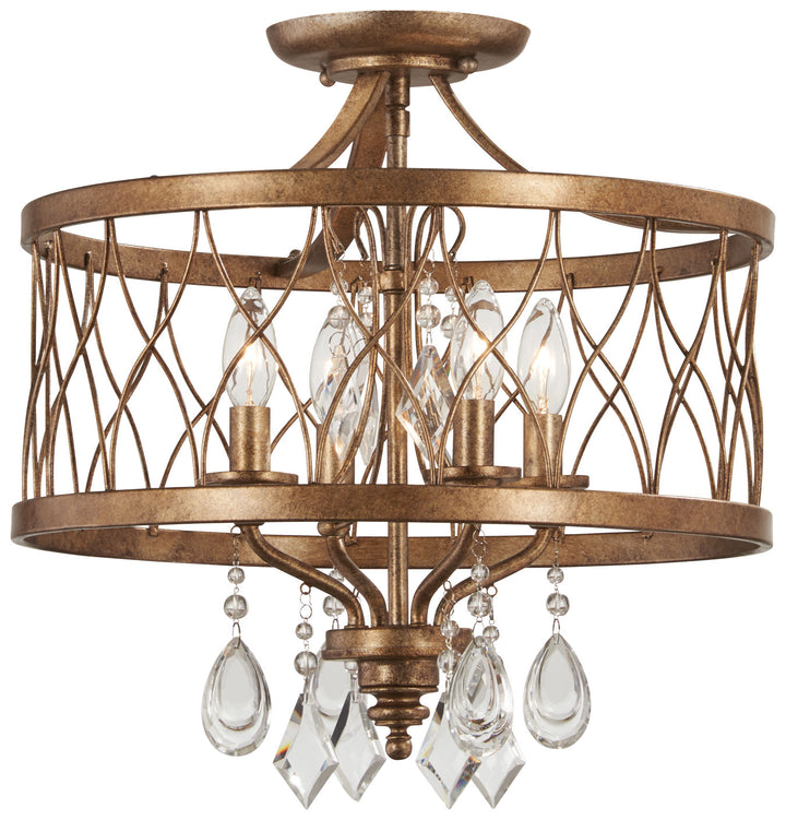 Minka-Lavery West Liberty 4403-581 Ceiling Light - Olympus Gold