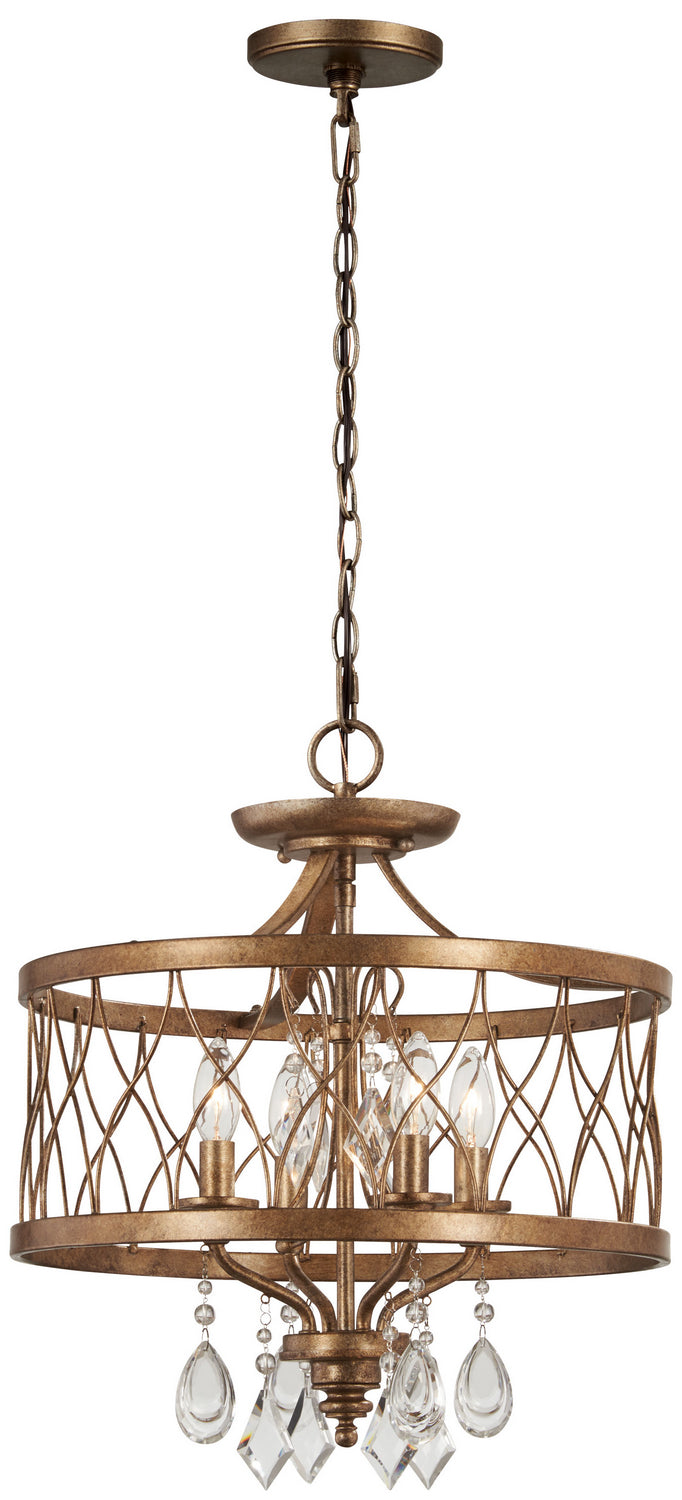 Minka-Lavery West Liberty 4403-581 Ceiling Light - Olympus Gold