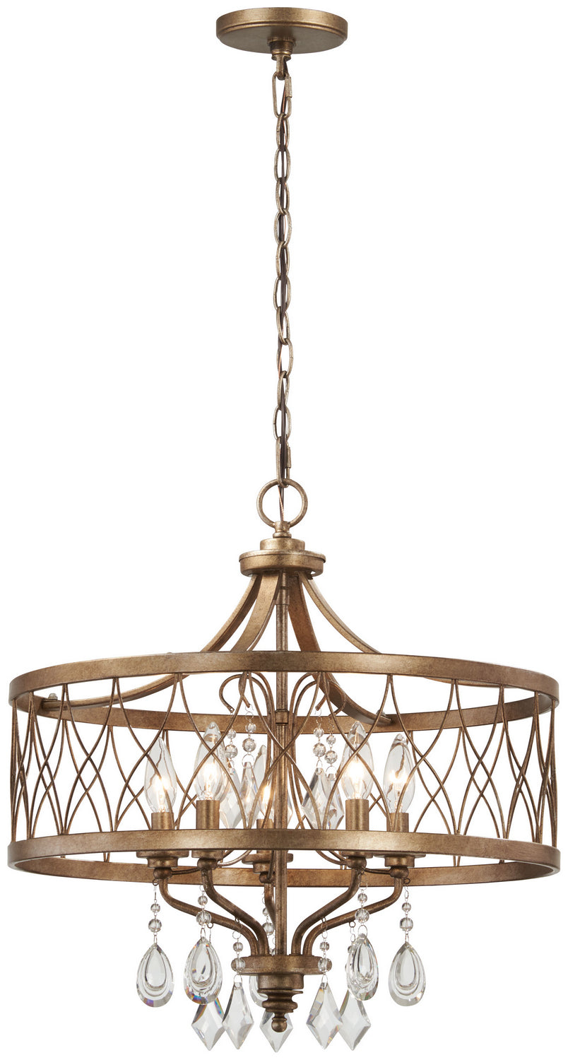 Minka-Lavery West Liberty 4404-581 Chandelier Light - Olympus Gold